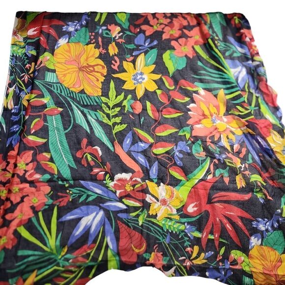 Handsome Hawaii multi color shawl scarf - Picture 4 of 6